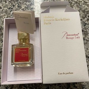 Baccarat Rouge 540 2.4 oz